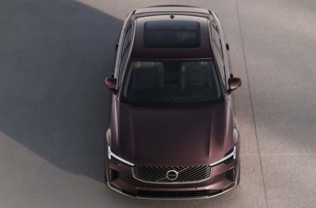 Volvo prezanton S90 të ri