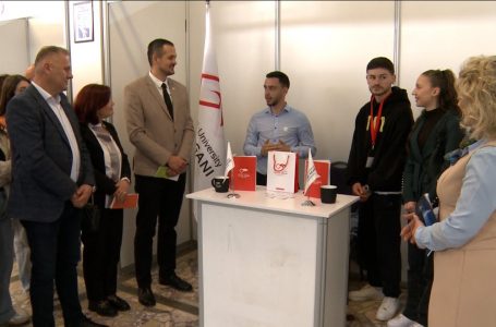 Në UGJFA mbahet panairi i punës dhe karrierës
