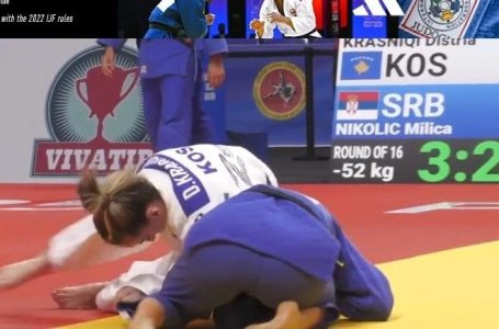 Distria Krasniqi mposhti serben Nikoliq