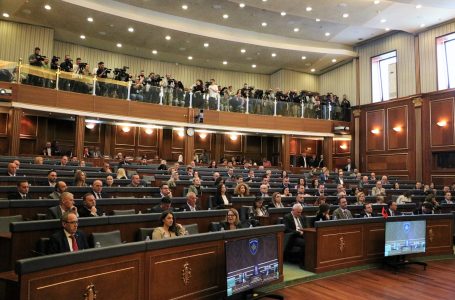 Për të tetën herë dështon konstituimi i Kuvendit të Kosovës