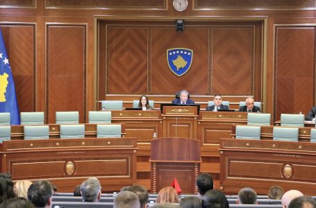 Dështon për herë të nëntë seanca konstituive