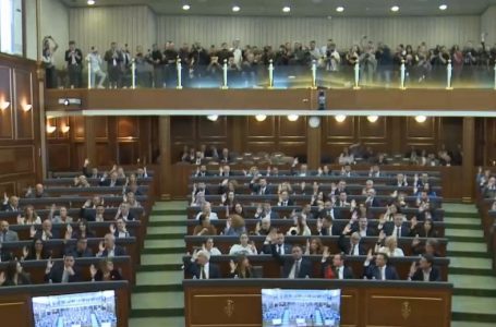 Sot vazhdimi i seancës konstituive të Kuvendit