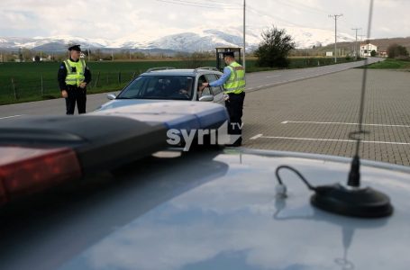 Policia ka intensifikuar veprimtarinë në identifikimin e kundërvajtjeve në komunikacion