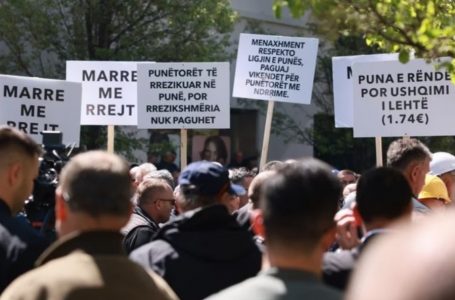 ​Dy protesta nesër, kërkohen kushte më të mira të punës
