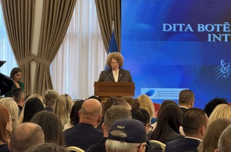 Hajdari: Pronësia intelektuale është shtyllë e zhvillimit ekonomik dhe kulturor të Kosovës