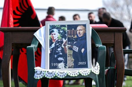 Sveçla pas aksionit në Kaçanik