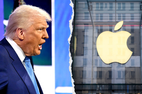 A do ta zhvendosë Apple prodhimin në SHBA pas goditjes me tarifa?
