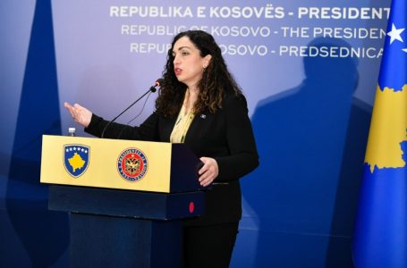 Osmani uron Pashkët