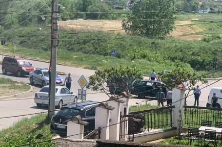 Aksident komunikacioni në udhëkqyqin e rrugëve “Bujar Roka” e “Ymer Pula”