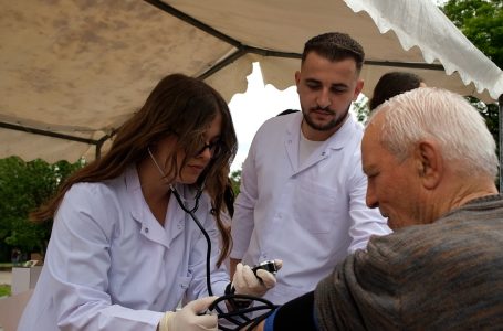 Shërbime shëndetësore falas për Ditën Botërore të Infermierisë