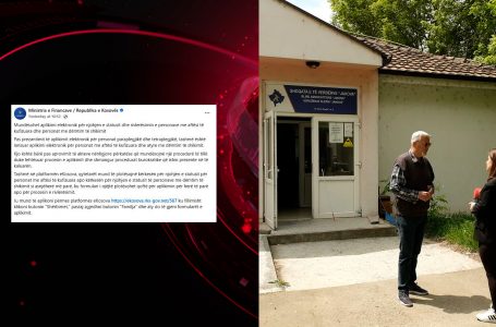 Aplikimi elektronik për personat me dëmtim të shikimit, lehtësi për disa, sfidë për të tjerët