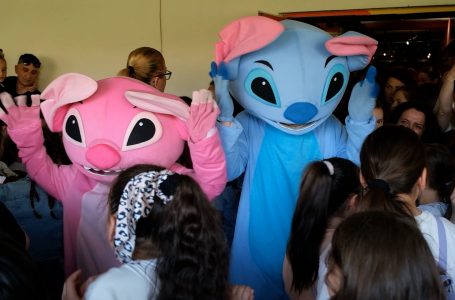 Në Kino “Hyrije Hana” u shfaq filmi për fëmijë Lilo & Stitch