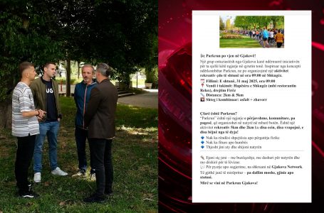 “Parkrun”, ngjarje komunitare që do të mbledhë nesër shumë vrapues në Gjakovë