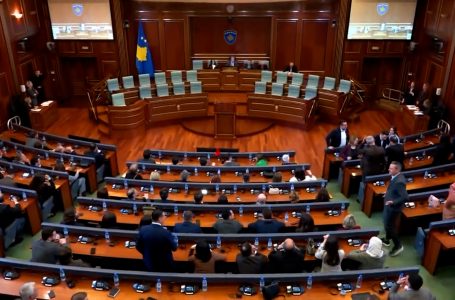As seanca katër minutëshe e ditës së sotme për konstituimin e Kuvendit nuk solli rezultat