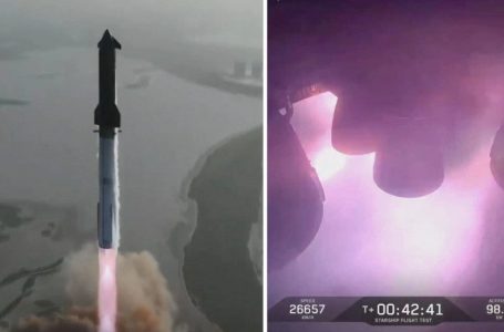 Momenti kur raketa e “SpaceX” del jashtë kontrollit gjatë testimit