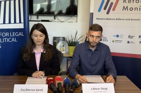 ​GLPS: Dështimi i formimit të institucioneve të reja cenon miliona euro për Kosovën