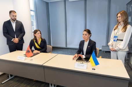 Shqipëria dhe Ukraina firmosin marrëveshje bashkëpunimi për pasuritë e konfiskuara