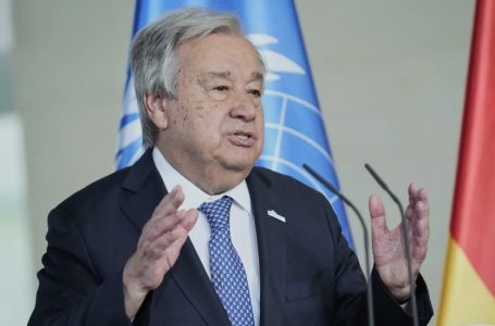 Shefi i OKB-së i alarmuar pas nisjes së ofensivës së re nga Izraeli