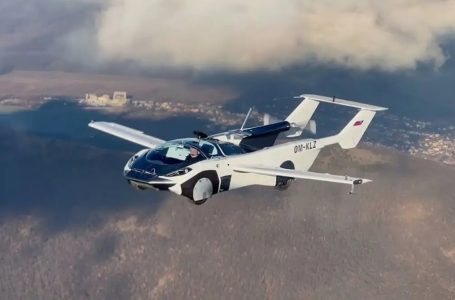 “AirCar 2” – vetura fluturuese që shndërrohet në aeroplan për 90 sekonda