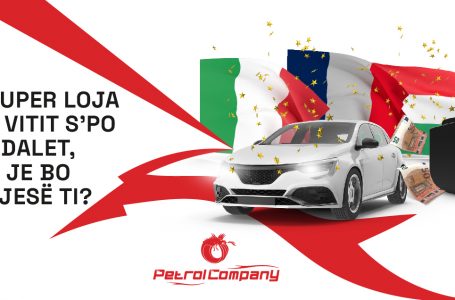 Kush po shkon në Paris në Qershor? Super Loja e Vitit 2025 nga Petrol Company nuk ndalet!