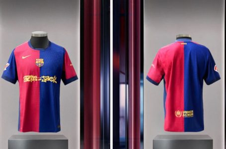 Shitje në kohë rekord e fanellave të dedikuara për “El Clasico” nga Barcelona
