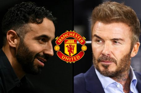 Beckham: Klubi ta mbështesë Ruben Amorim-in, duhen lojtarët e duhur për filozofinë e tij