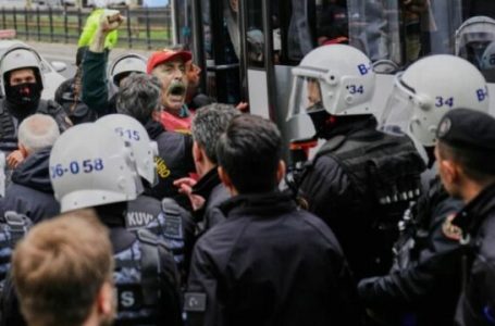 Incidente në marshimet e 1 Majit në Stamboll