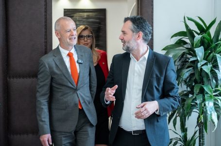 ​Hajrulla Çeku takohet me të parin e Lëvizjes Paralimpike Evropaine, Raymon Blondel