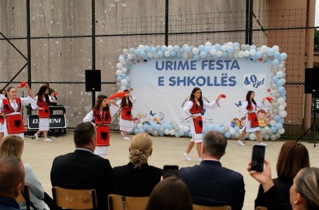 Festa e shkollës “Bajram Sadriu” në Berjahë, një ditë plot kujtime, krenari dhe gëzim