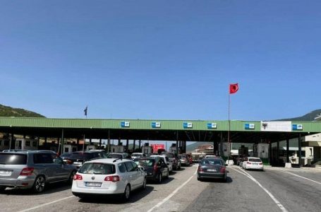 Hiqen kontrollet kufitare mes Shqipërisë dhe Kosovës