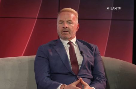 Igli Tare flet për herë të parë si drejtori i ri sportiv i Milanit