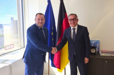 Guvernatori Ismaili takon presidentin e Deutsche Bundesbank