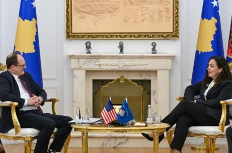 Osmani: Roli i SHBA-së ka qenë përcaktues për fatin e Kosovës