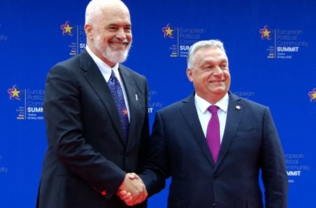 Nis Samiti i Komunitetit Politik Evropian, Rama mikpret pjesëmarrësit