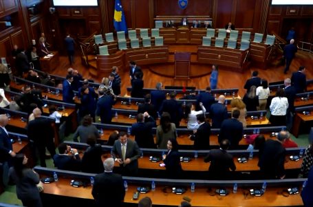 Vazhdon ngërçi politik në Kosovë, dështon për të dhjetën herë konstituimi i Kuvendit