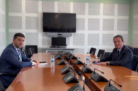 Nis takimi i Kurtit me Krasniqin në kërkim të një zgjidhje për ngërçin në Kuvend