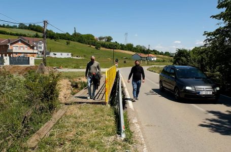 Banorët e fshatit Vogovë kërkojnë zgjerimin e urës, shkak aksidentet e shumta