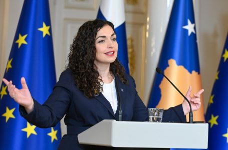 Presidentja Osmani shkon në Zvicër për vizitë zyrtare