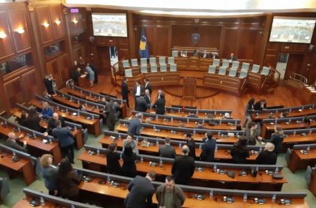 Dështon për të 21-tën herë konstituimi i Kuvendit të Kosovës