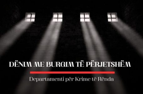 Burgim i përjetshëm për dy persona për vrasjen e biznesmenit Bedri Rexhepi