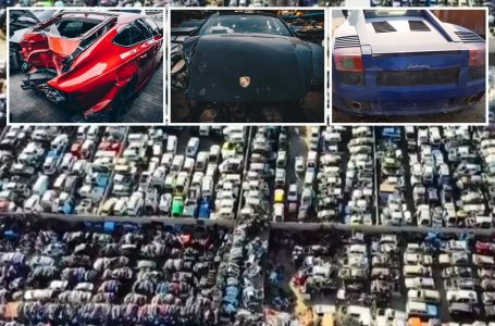 Pamje mbresëlënëse nga Dubai, ja si duken varrezat e superveturave