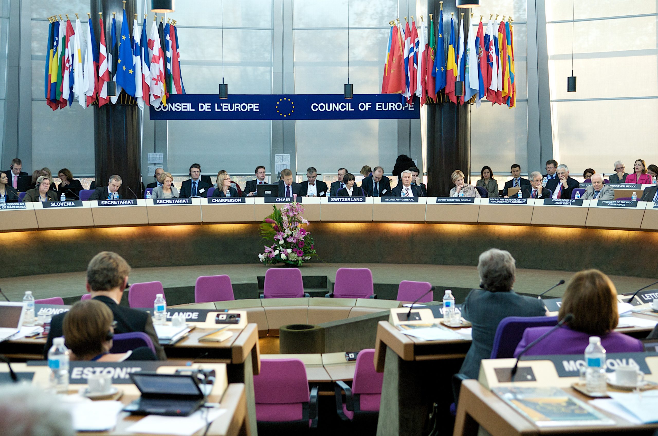 Copyright: ©Council of Europe