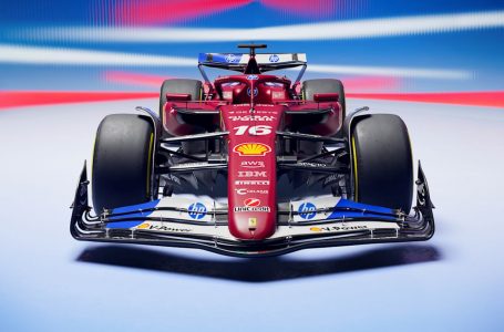 VIDEO | Ferrari zbulon makinën për Çmimin e Madh të Miamit