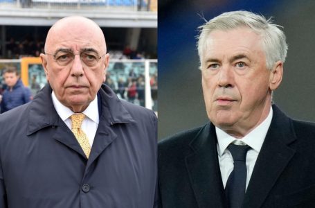 Adriano Galliani: Ancelotti do ta ‘rilindë’ Brazilin
