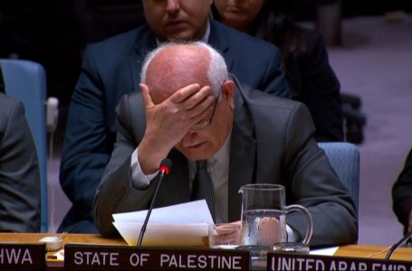 Ambasadori palestinez në OKB shpërthen në lot për fëmijët në Gaza