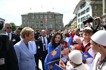 Presidentja zvicerane: Zvicra sot nuk mund të paramendohet pa kosovarë