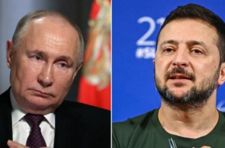 Zelensky: Vladimir Putin po tallet me gjithë botën