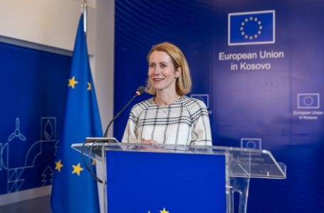 BE-ja përmbledh vizitën e parë të Kaja Kallas në Kosovë