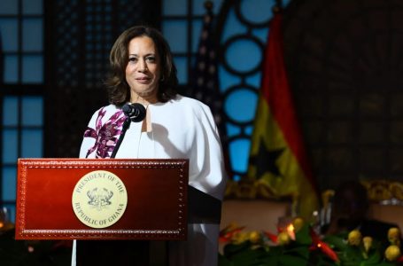 Harris mban fjalimin e parë të madh që nga humbja