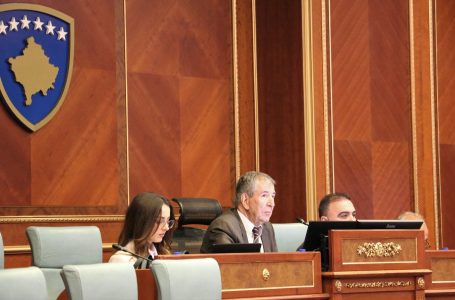 Dështim i seancës së sotme, Kuvendi del me njoftim